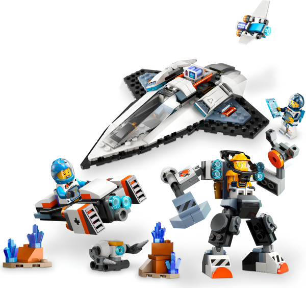 Конструктор LEGO City 60441 Space Explorers Pack